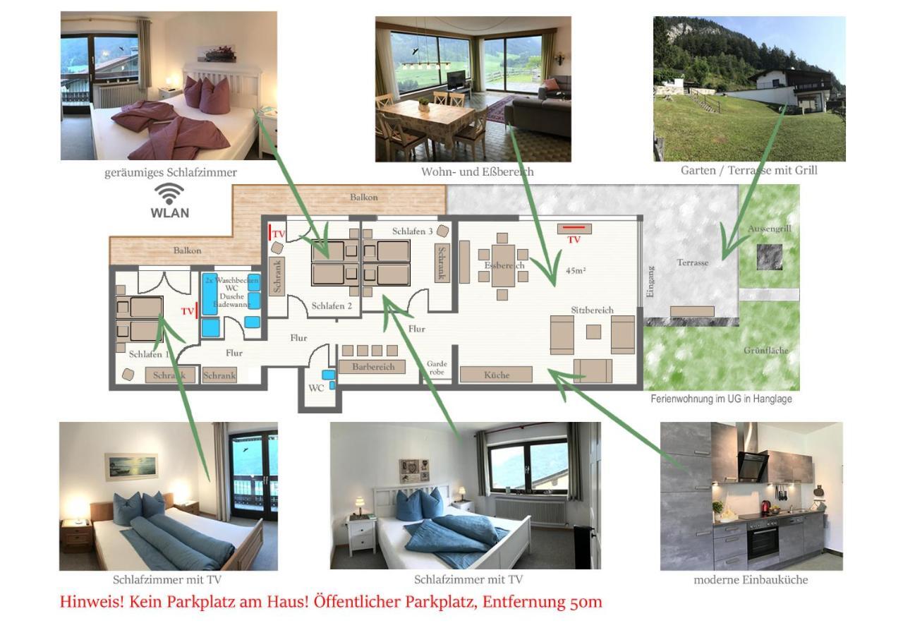 Haus Taelerblick Apartment Trins Bagian luar foto